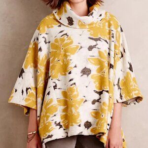 Anthropologie | Saturday Sunday | Clustered Flora Cowlneck